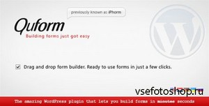 CodeCanyon - Quform - WordPress Form Builder v1.4.3 - (Update)