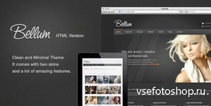 ThemeForest - Bellum HTML Version - RIP