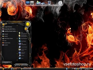 Windows XP Dream Vista v2.0 Updated by Tarek Sadek (86/ENG/RUS)