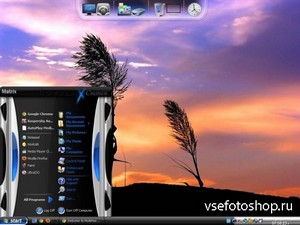 Windows XP Dream Vista v2.0 Updated by Tarek Sadek (86/ENG/RUS)