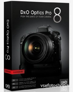 DxO Optics Pro 8.1.6Build 340 Elite