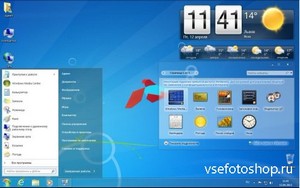 Windows 7 ultimate SP1 X86 -  (2013/RUS)