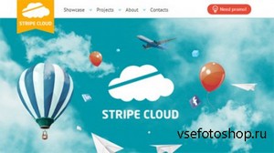 Mojo-Themes - Stripe Cloud LandingPage - RIP