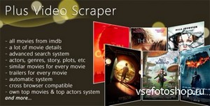 CodeCanyon - Plus Video Scrapper v1.8 - (Update)