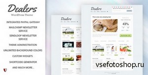 ThemeForest - Dealers v1.6 - Daily Deals WordPress Theme