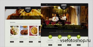 ThemeForest - LaMonte - Modern Restaurant HTML Template - RIP