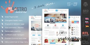 ThemeForest - Maestro v1.3.6 - Fully-functional Business Instrument