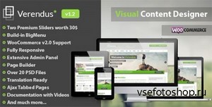 ThemeForest - Verendus v1.2 - Corporate Multi-Purpose WordPress Theme