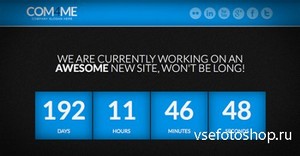 WebDesignTunes - COM4ME - Our First Responsive WordPress & HTML5 Theme Rele ...