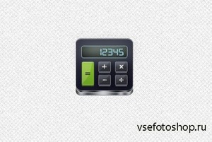 Calculator PSD Source Icon