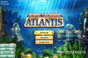 Jewel Legends. Atlantis (2013)