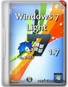 Windows 7 Ultimate SP1 - Light v.1.7 X-NET x86/64 (2013) [RUS]