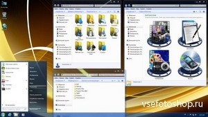 Windows 7 Professional SP1 IDimm Edition v.15.13 (86/x64/RUS/2013)