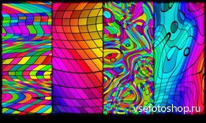 Seamless Chromatic Rainbow Patterns