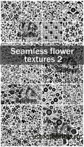 Seamless flower textures 2 / Бесшовные цветочные текстуры 2