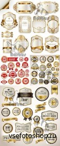 Gold labels /  