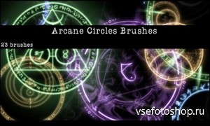Arcane Circles-Symbols Brushes