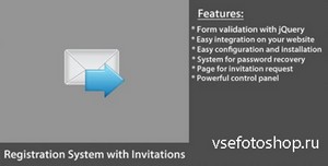 CodeCanyon - Registration System with Invitations