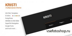 ThemeForest - Kristi - Multipurpose Business Theme - RIP