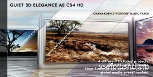 Quiet 3D Elegant Slideshow - VideoHive After Effects Project