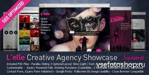ThemeForest - L'elle Creative Agency Showcase