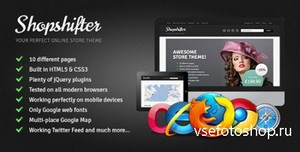 ThemeForest - Shopshifter - Premium HTML Theme - FULL