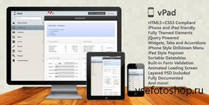 ThemeForest - vPad - HTML5+CSS3 App Framework - FULL