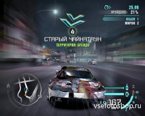 Need for Speed: Carbon - Collector's Edition (2006/RUS/ENG/Multi)