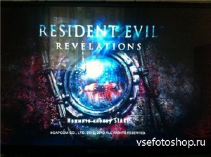 Resident Evil: Revelations (2013/RUS/EUR/PS3)