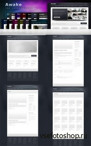 Awake Wordpress Theme