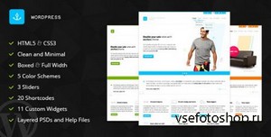 ThemeForest - Anchors v1.0 - Portfolio and Business WordPress Theme