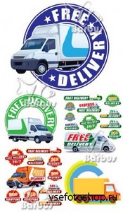 Delivery labels /  - 