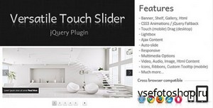 CodeCanyon - Versatile Touch Slider v1.2