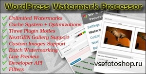 CodeCanyon - Fast Watermark Plugin for WordPress v1.0