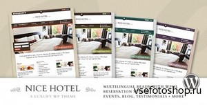 ThemeForest - Nice Hotel v1.7.2 - WordPress Theme