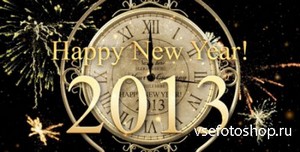 New Year Countdown Clock 2013 - Project for After Effects (VideoHive)