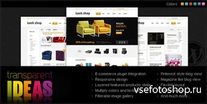 ThemeForest - Lookshop v1.02 - WordPress eCommerce Theme