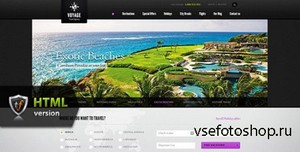 ThemeForest - Voyage - Travel Agency HTML Theme - FULL