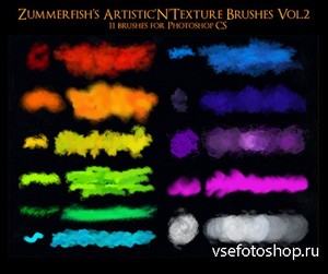 Artistic N Texture ABR Brushes Vol.2