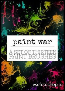 ABR Brushes - Paint War