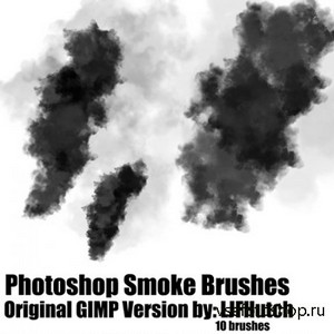 Adobe Photoshop Smoke Brushes 2013 - .ABR