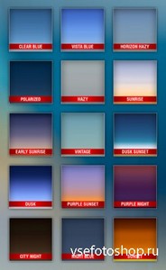 Realistic Sky Gradients