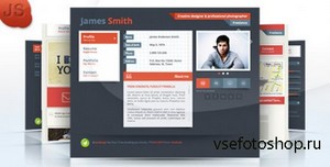 ThemeForest - Responsive Portfolio & Personal vCard - JS - RIP