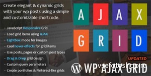CodeCanyon - WP Ajax Grid v1.4 - WordPress Plugin