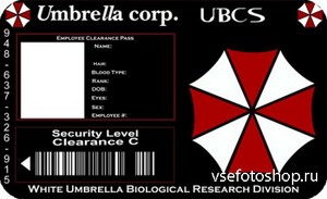 Umbrella ID Card