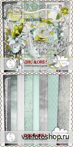 Scrap Set - Chic Alors ! PNG and JPG Files