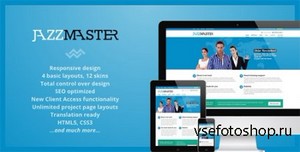 ThemeForest - JazzMaster v1.1.1 - Responsive Business WordPress Theme