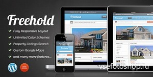 ThemeForest - Freehold v2.1 - Responsive Real Estate Theme