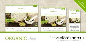 ThemeForest - Organic Shop v1.9.3 - Responsive WooCommerce Them