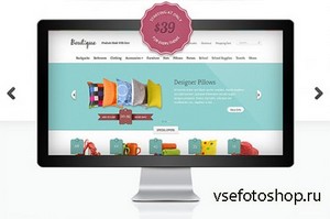 ElegantThemes - Boutique v2.8 - WordPress Premium Theme